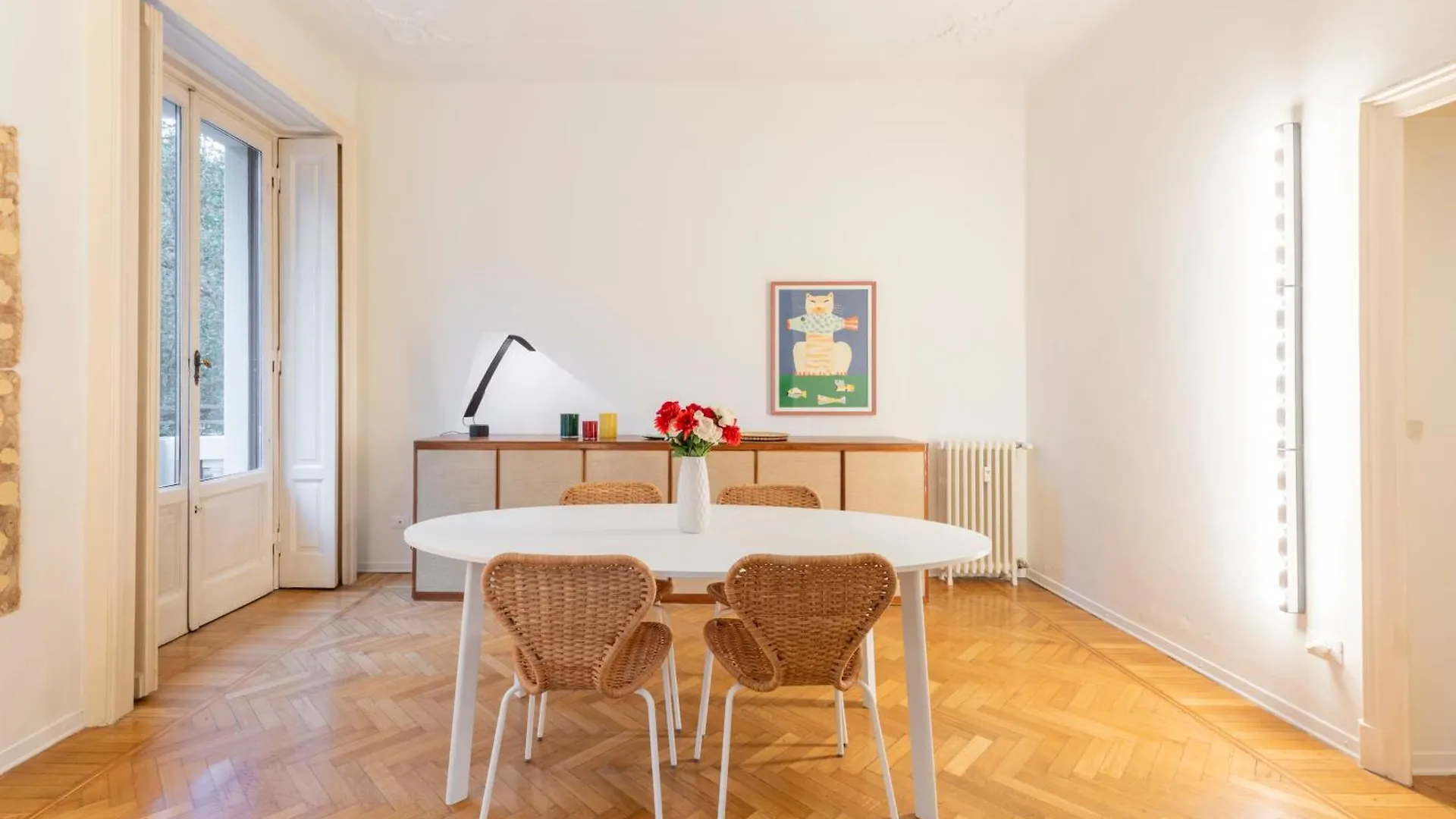 Apartment Ercole Ferrario 12 - Ampio E Luminoso Appartamento Milan Italy