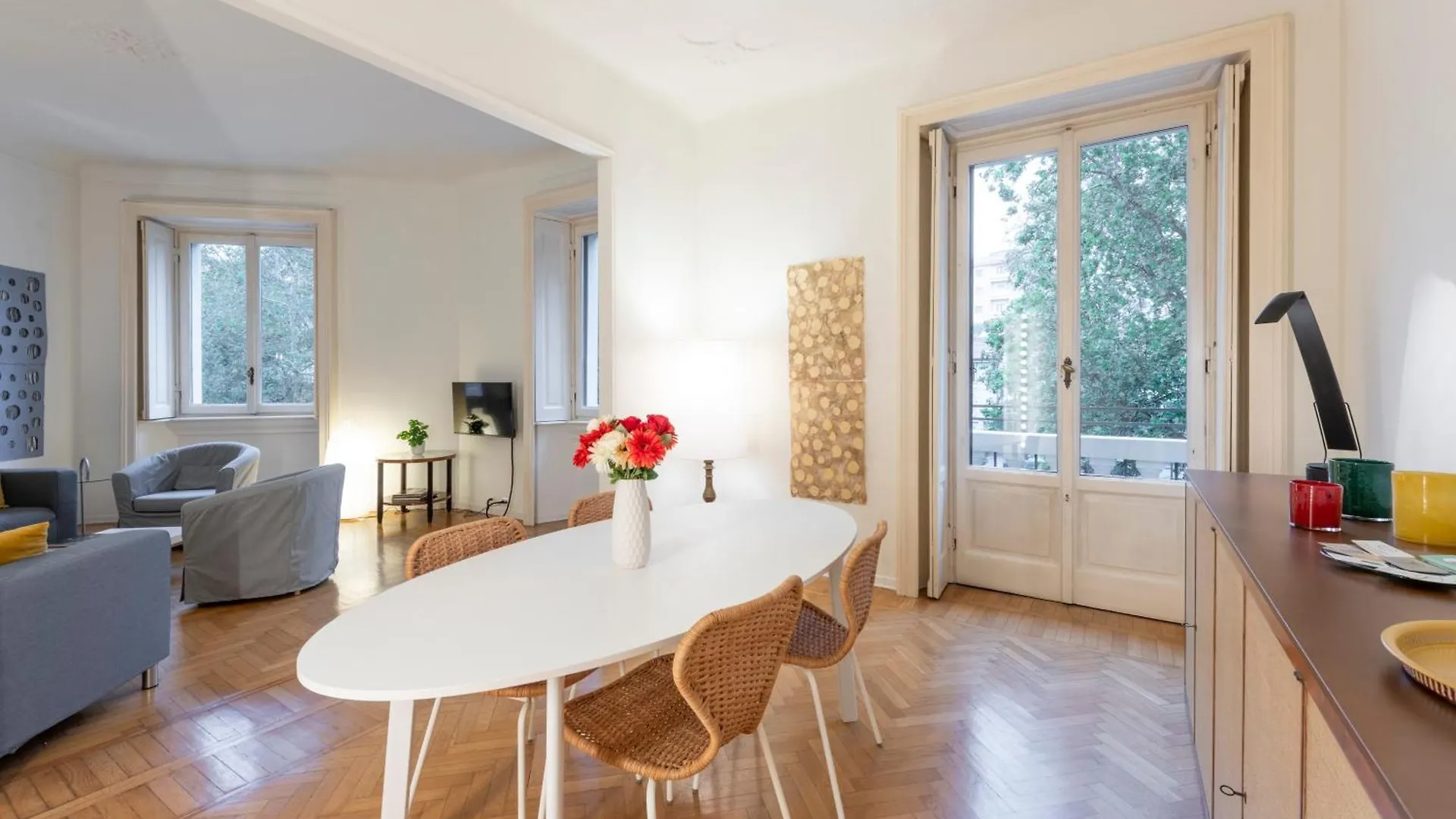 Ercole Ferrario 12 - Ampio E Luminoso Appartamento Milan Apartment